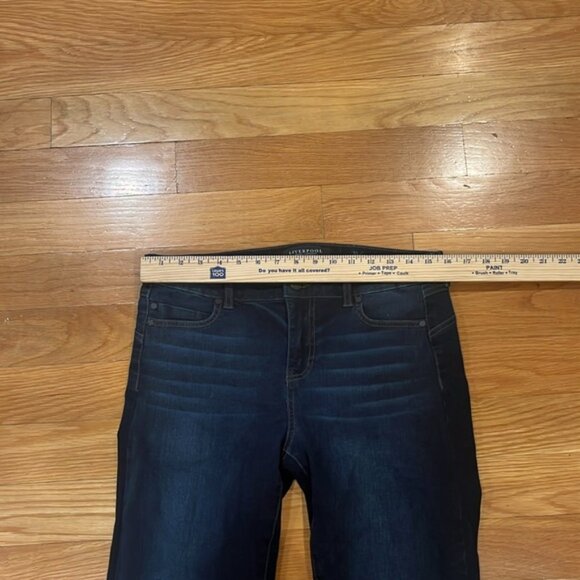 Liverpool jeans company women’s the straight jeans size 10/30 . - Picture 3 of 11